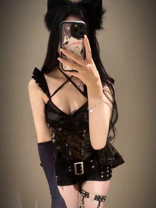 陈不凡超甜微密圈作品展示，迷人颜值与令人赞叹的身材