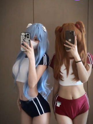 陈不凡超甜微密圈作品展示，迷人颜值与令人赞叹的身材